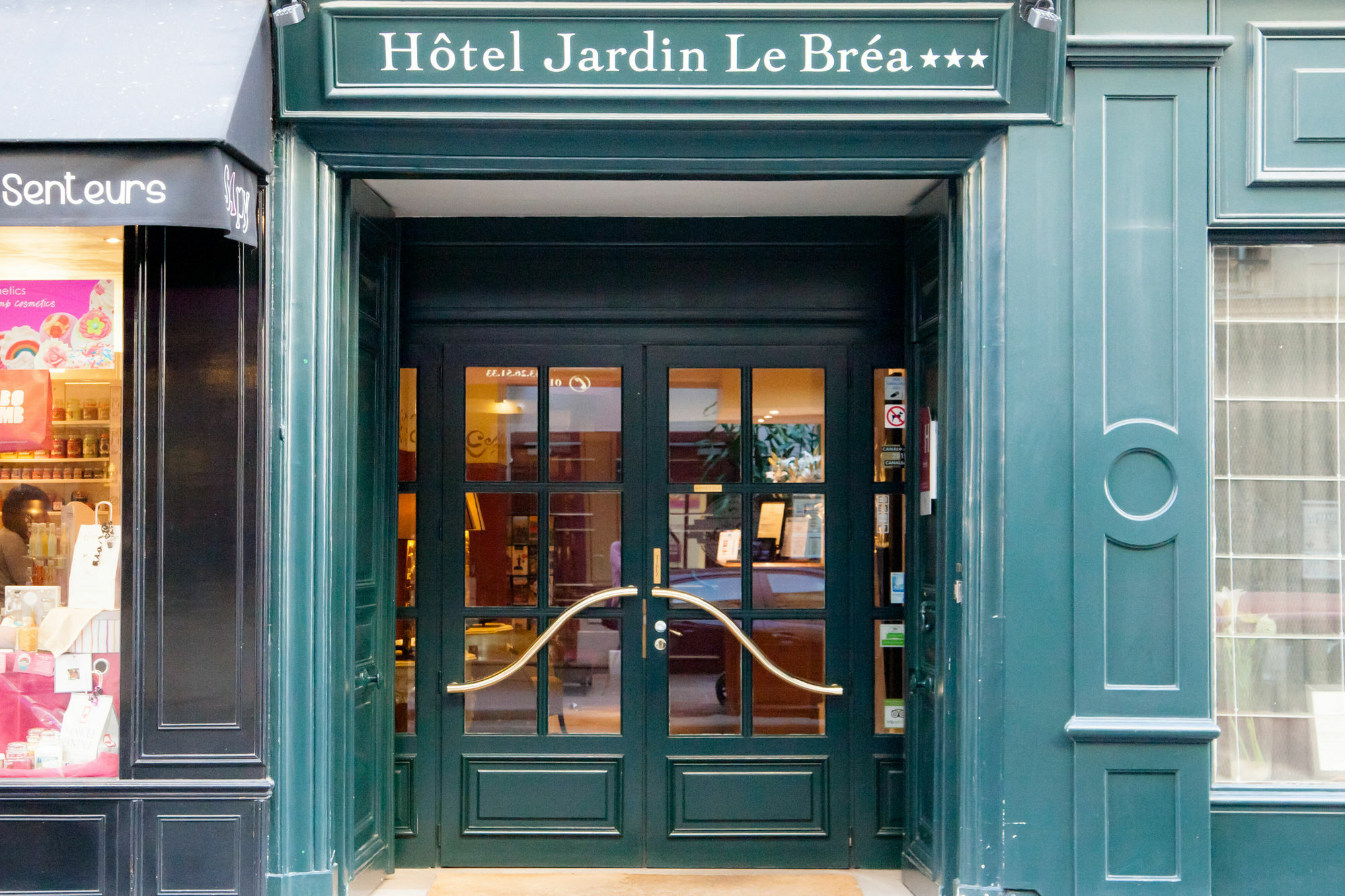 Hotel Jardin Le Brea Parijs Buitenkant foto